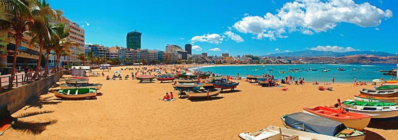 Canteras Beach Lovely Loft ***** Apartment Las Palmas de Gran Canaria Exterior photo